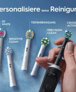 Bàn chải điện Oral-B Vitality PRO Black, 1 chiếc