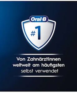 Bàn chải điện Oral-B Vitality PRO Black, 1 chiếc