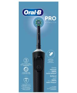 Bàn chải điện Oral-B Vitality PRO Black, 1 chiếc