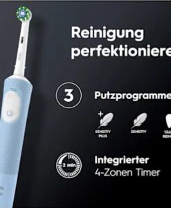 Bàn chải điện Oral-B Vitality PRO Blue, 1 chiếc