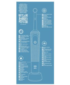 Bàn chải điện Oral-B Vitality PRO Blue, 1 chiếc