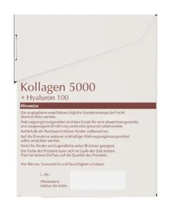 Collagen uống altapharma Kollagen 5000 + Hyaluron 100 làm đẹp da, 20x25ml