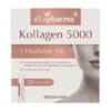 Collagen uống altapharma Kollagen 5000 + Hyaluron 100 làm đẹp da, 20x25ml