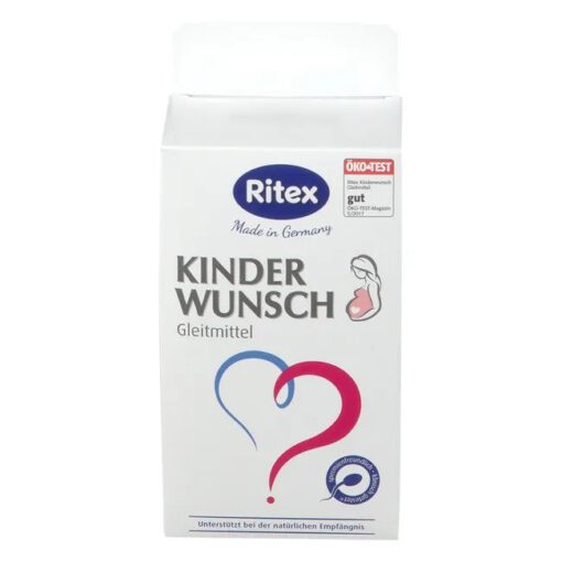 Gel tạo môi trường Ritex Kinderwunsch Gleitmittel hỗ trợ thụ thai tự nhiên, 1 hộp