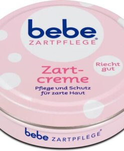 Kem dưỡng ẩm bebe Zartpflege Zartcreme cho bé từ 3 tuổi, 150ml
