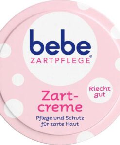 Kem dưỡng ẩm bebe Zartpflege Zartcreme cho bé từ 3 tuổi, 150ml