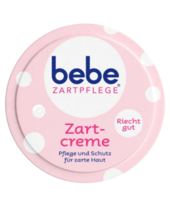 Kem dưỡng ẩm bebe Zartpflege Zartcreme cho bé từ 3 tuổi, 50ml