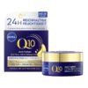 Kem dưỡng da Nivea Q10 Anti-Falten Extra Reichhaltige Nachtpflege ban đêm cho da rất khô, 50ml