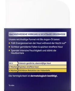 Kem dưỡng da Nivea Q10 Anti-Falten Extra Reichhaltige Nachtpflege ban đêm cho da rất khô, 50ml
