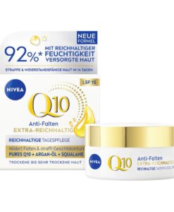 Kem dưỡng da Nivea Q10 Anti-Falten Extra Reichhaltige Tagespflege ban ngày cho da rất khô, 50ml