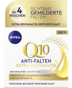 Kem dưỡng da Nivea Q10 Anti-Falten Extra Reichhaltige Tagespflege ban ngày cho da rất khô, 50ml