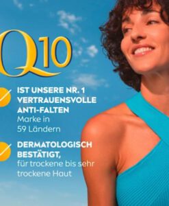 Kem dưỡng da Nivea Q10 Anti-Falten Extra Reichhaltige Tagespflege ban ngày cho da rất khô, 50ml