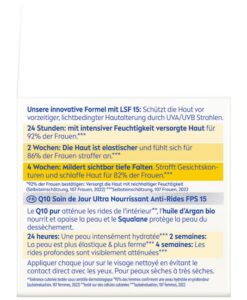 Kem dưỡng da Nivea Q10 Anti-Falten Extra Reichhaltige Tagespflege ban ngày cho da rất khô, 50ml