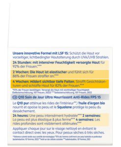 Kem dưỡng da Nivea Q10 Anti-Falten Extra Reichhaltige Tagespflege ban ngày cho da rất khô, 50ml