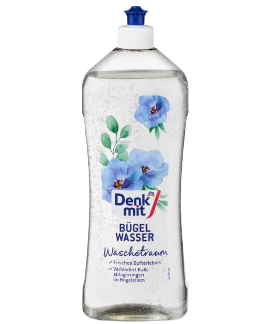 Nước thơm bàn là Denkmit Bugelwasser, 1L