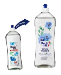 Nước thơm bàn là Denkmit Bugelwasser, 1L