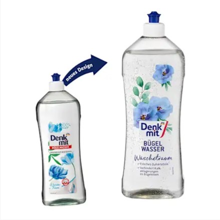 Nước thơm bàn là Denkmit Bugelwasser, 1L