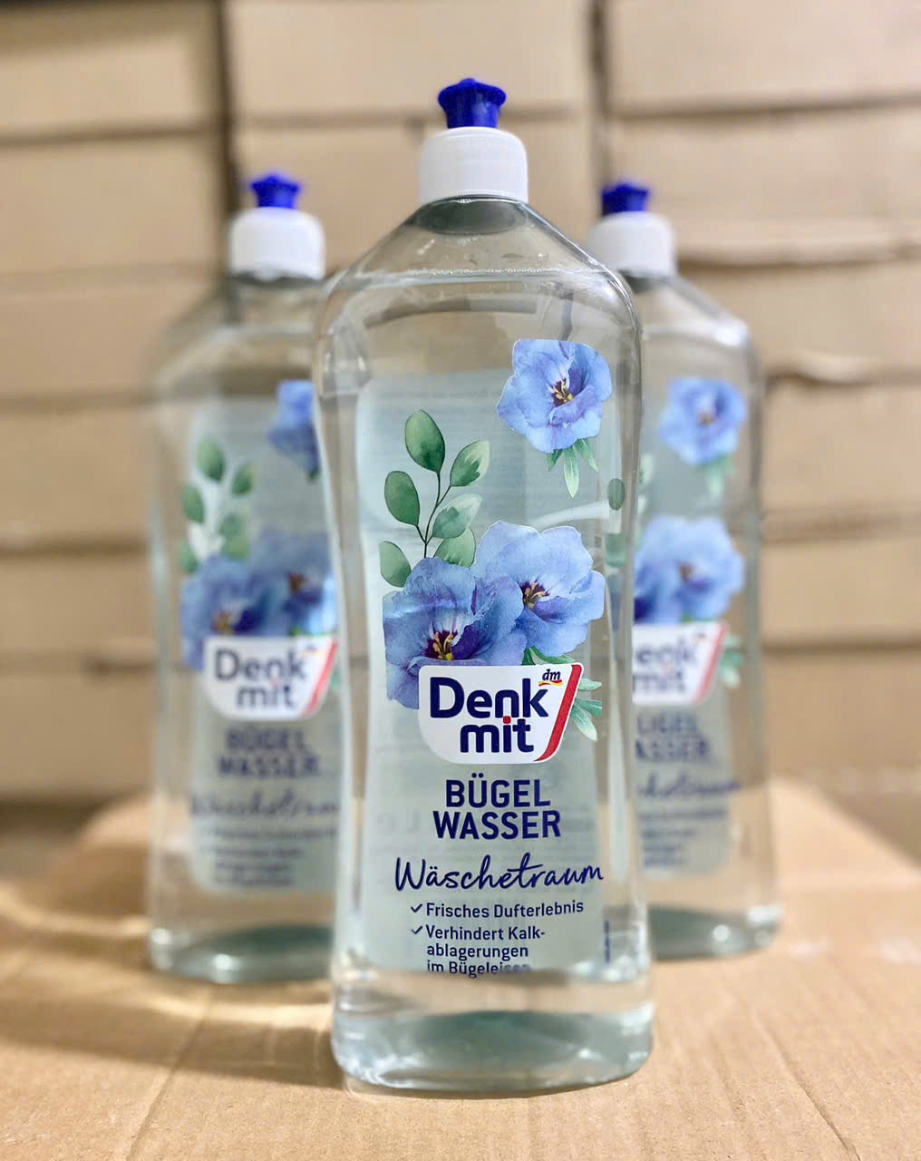 Nước thơm bàn là Denkmit Bugelwasser, 1L Nước thơm bàn là Denkmit Bugelwasser, 1L