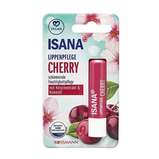 Son dưỡng ISANA Cherry, 4,8 g