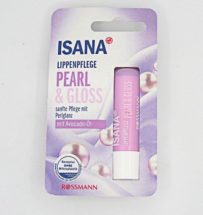 Son dưỡng ISANA Pearl & Gloss, 4,8 g