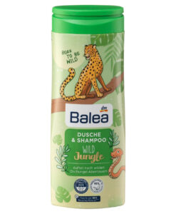 Sữa tắm gội Balea Dusche & Shampoo Wild Jungle bé trai, 300ml