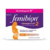 Vitamin tổng hợp cho bà bầu FEMIBION 2 Schwangerschaft - cho bà bầu từ tuần 13, dùng trong 16 tuần (2x112 viên)