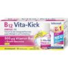 Chai uống Tetesept B12 Vita-Kick 500µg tăng cường sức khỏe thể chất và hệ thần kinh, 18 ống