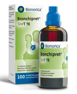 Siro Bronchipret Saft TE trị ho, long đờm, bổ phế, 100ml