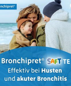 Siro Bronchipret Saft TE trị ho, long đờm, bổ phế, 100ml