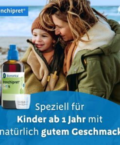 Siro Bronchipret Saft TE trị ho, long đờm, bổ phế, 100ml