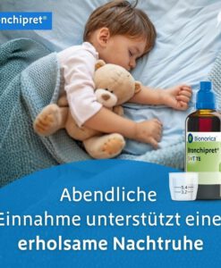 Siro Bronchipret Saft TE trị ho, long đờm, bổ phế, 100ml