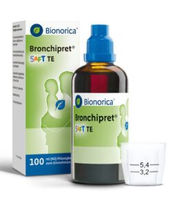 Siro Bronchipret Saft TE trị ho, long đờm, bổ phế, 100ml