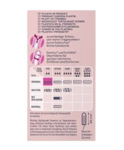 Băng vệ sinh Tampon Facelle Mini Comfort, 32 chiếc
