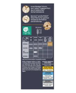 Băng vệ sinh Tampon Facelle Nacht ban đêm, 16 chiếc