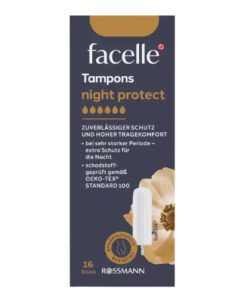 Băng vệ sinh Tampon Facelle Nacht ban đêm, 16 chiếc