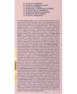 Băng vệ sinh Tampon Facelle Normal, 32 chiếc