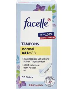 Băng vệ sinh Tampon Facelle Normal, 32 chiếc