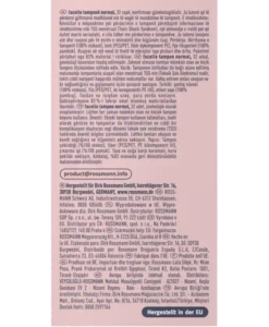 Băng vệ sinh Tampon Facelle Normal, 32 chiếc