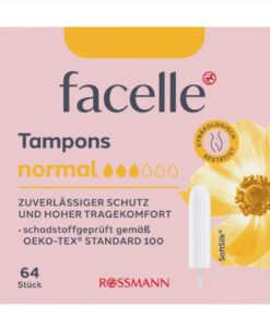 Băng vệ sinh Tampon Facelle Normal, 64 chiếc