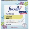 Băng vệ sinh Tampon Facelle Normal, 64 chiếc