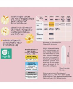 Băng vệ sinh Tampon Facelle Normal, 64 chiếc