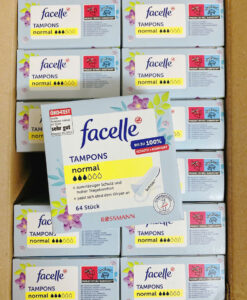 Băng vệ sinh Tampon Facelle Normal, 64 chiếc
