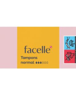 Băng vệ sinh Tampon Facelle Normal, 64 chiếc