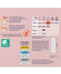 Băng vệ sinh Tampon Facelle Super, 56 chiếc