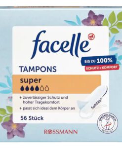 Băng vệ sinh Tampon Facelle Super, 56 chiếc