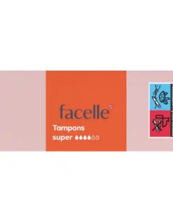 Băng vệ sinh Tampon Facelle Super, 56 chiếc