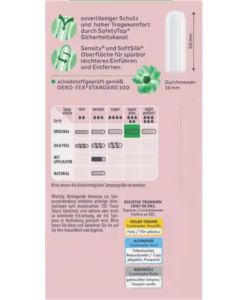 Băng vệ sinh Tampon Facelle Super Plus, 32 chiếc