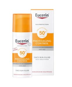 Kem chống nắng Eucerin Photoaging Control Face Sun Fluid LSF 50+, 50ml