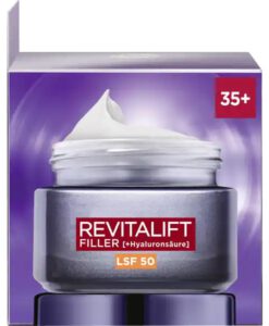 Kem dưỡng da Loreal Revitalift Filler TAG LFS50 chống lão hóa, giảm nhăn ban ngày, 50ml