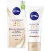 Kem nền Nivea BB 5in1 Tagespflege Heller Hauttyp LSF15 - tone sáng, 50ml